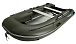 НАДУВНАЯ ЛОДКА GLADIATOR B370AL в Иркутске