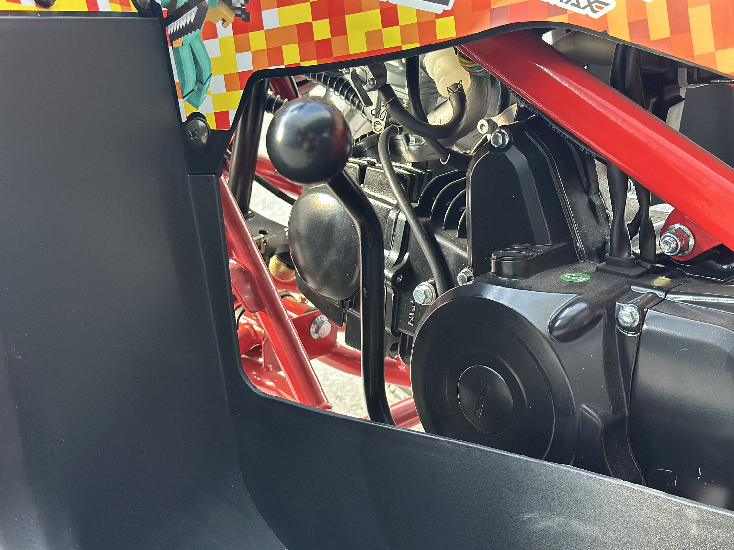 Квадроцикл PROMAX МАЙНКРАФТ 192 PRO 2025 в Иркутске