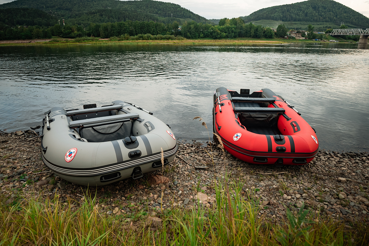 Лодка MISHIMO RIVER JET 390 под водомет в Иркутске