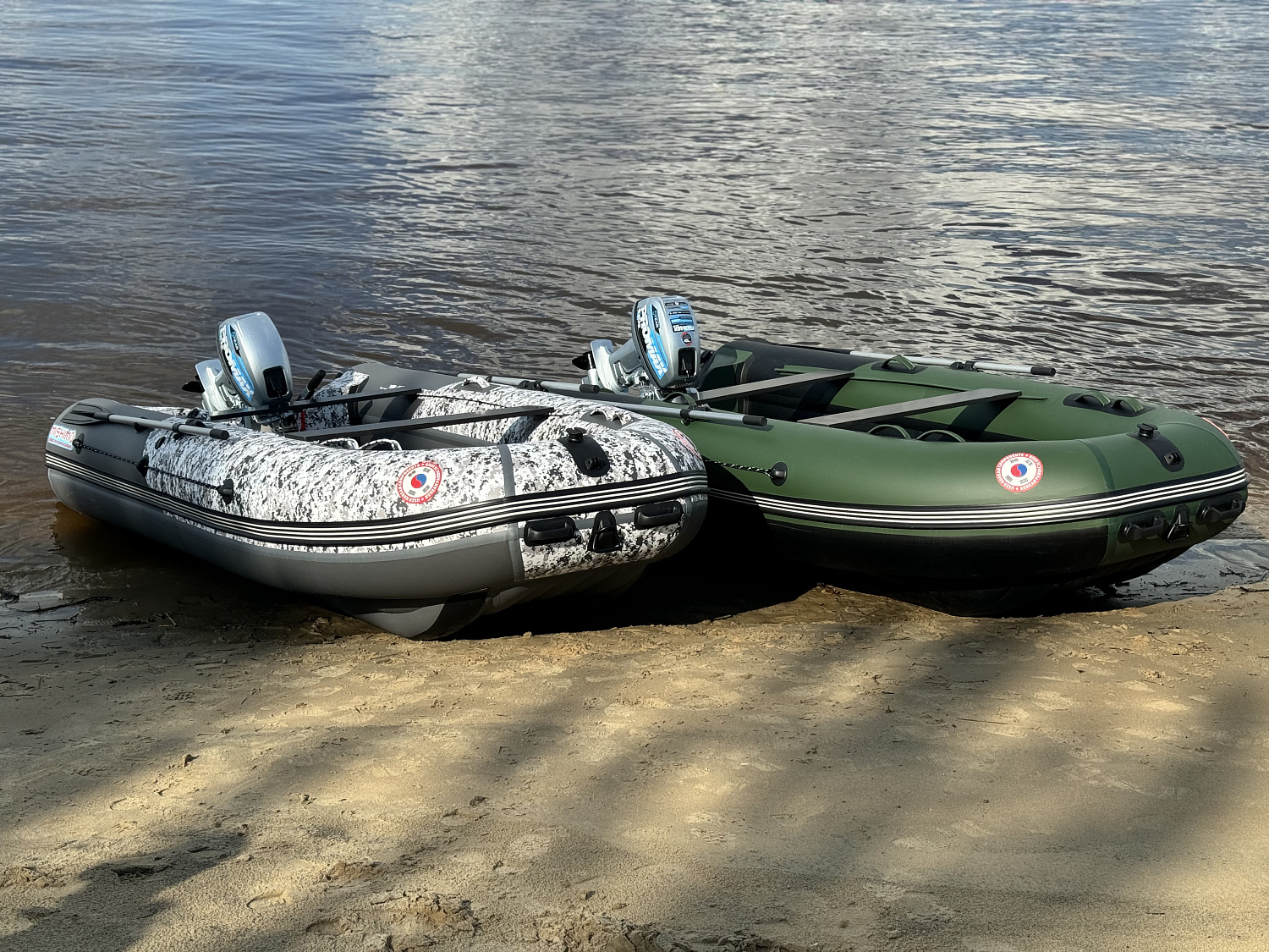 Лодка MISHIMO BIG FLOOR 440 в Иркутске