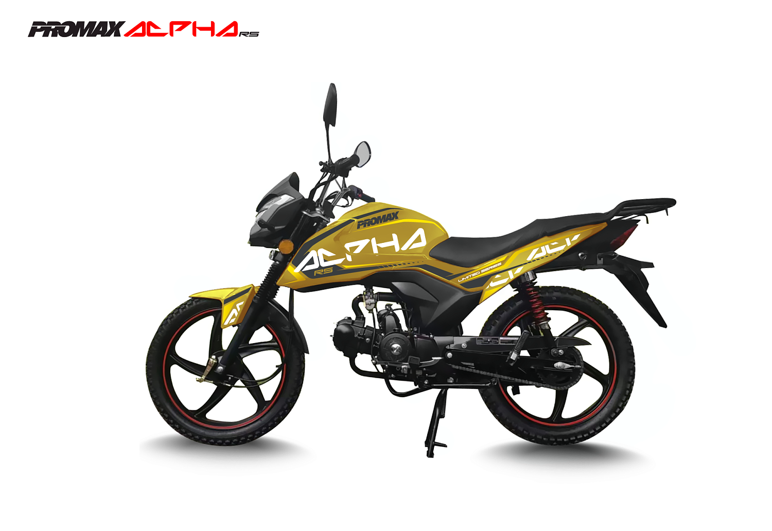 Мопед PROMAX ALPHA RS 130 (49) в Иркутске