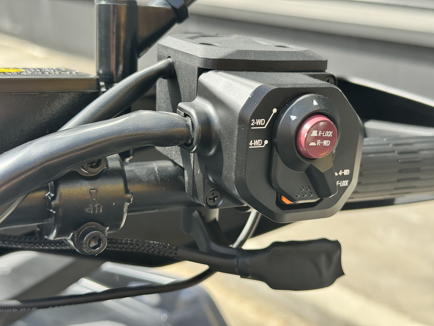 Квадроцикл HND QRX 650 PRO в Иркутске