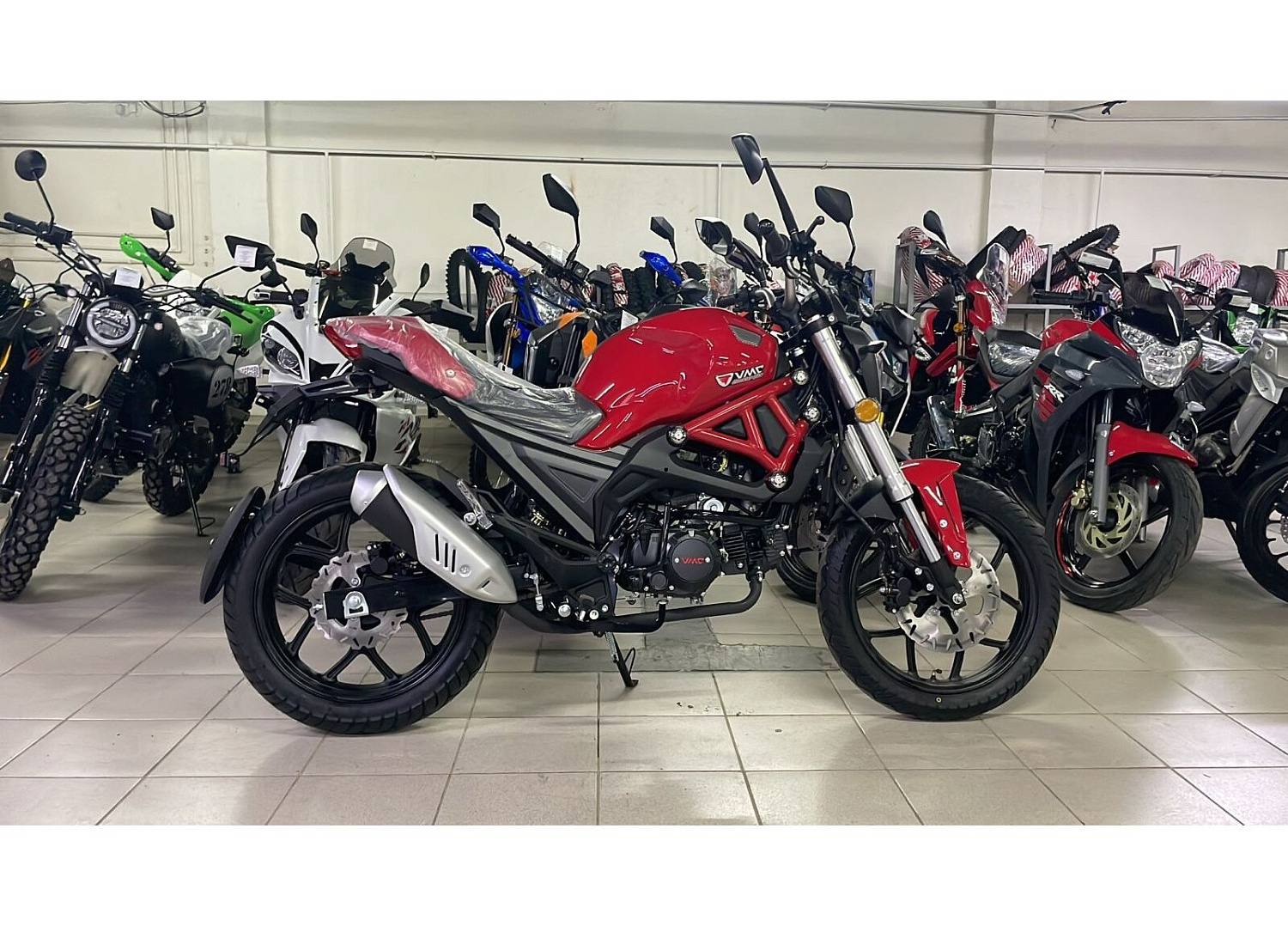 Мотоцикл VMC Monster - 250сс (replica Ducati Monster), дисковый тормоз, баланс. вал. в Иркутске