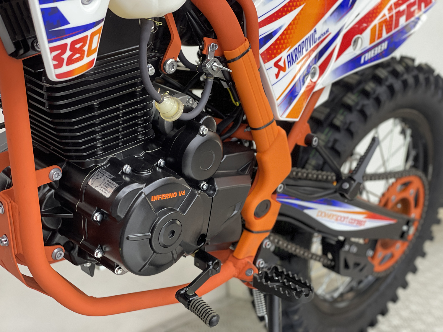 Кроссовый мотоцикл PROMAX INFERNO 380 (4 valves, 5 gears) в Иркутске