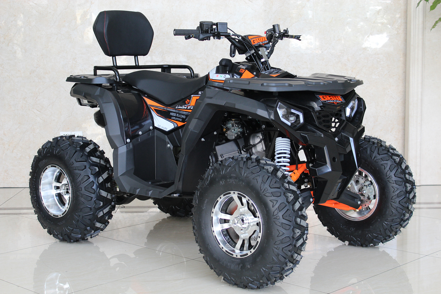 Квадроцикл GBM STORMRIDER 220 PREMIUM в Иркутске