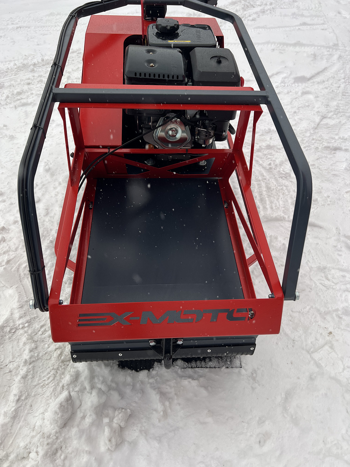 Мотобуксировщик EX-MOTO SNOWDOG S500 15л.с в Иркутске