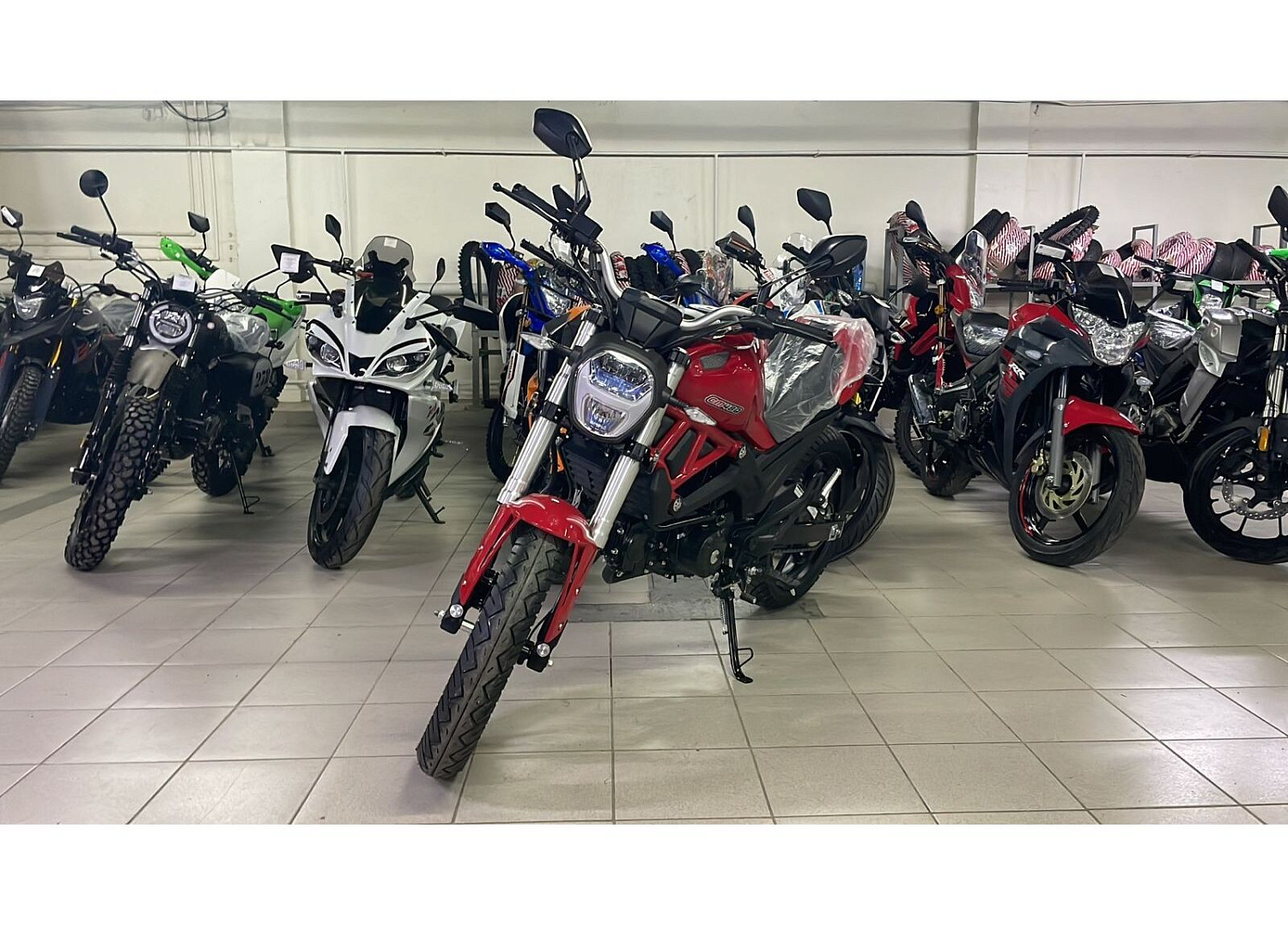 Мотоцикл VMC Monster - 250сс (replica Ducati Monster), дисковый тормоз, баланс. вал. в Иркутске