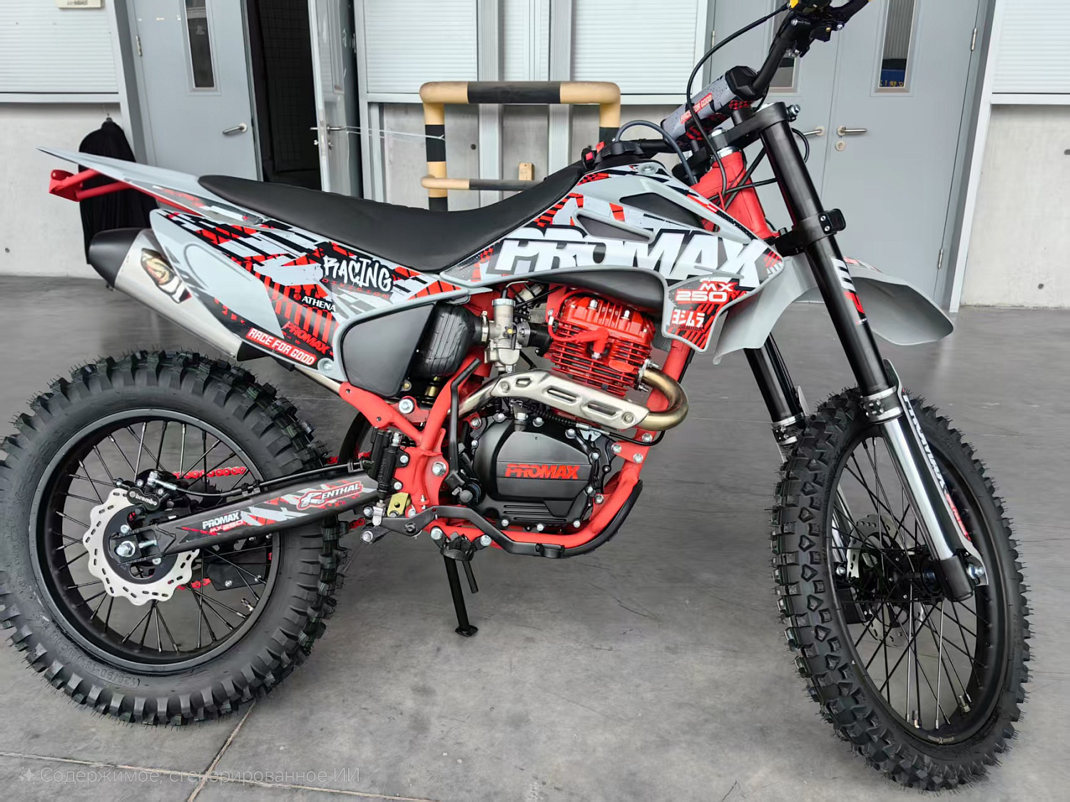 Кроссовый мотоцикл PROMAX MX250 ST в Иркутске