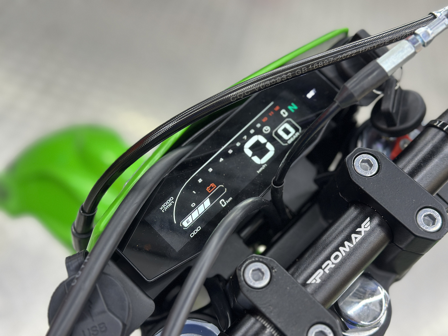 Кроссовый мотоцикл PROMAX DAIKON CB330 в Иркутске