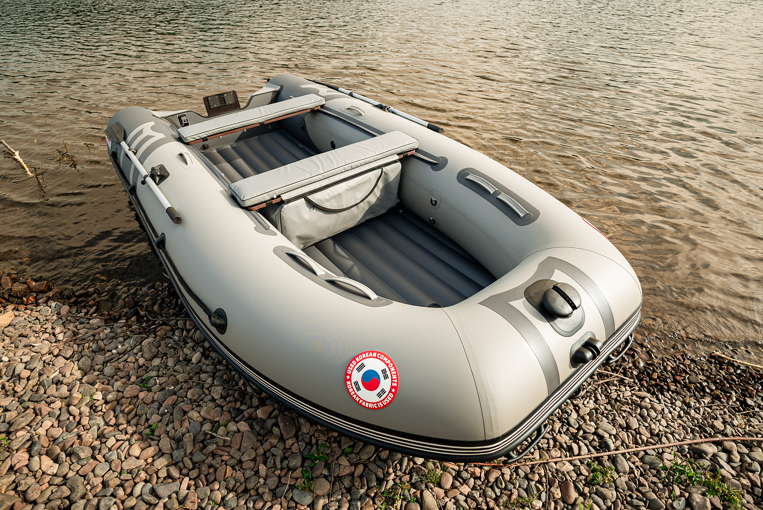 Лодка MISHIMO RIVER JET 390 под водомет в Иркутске