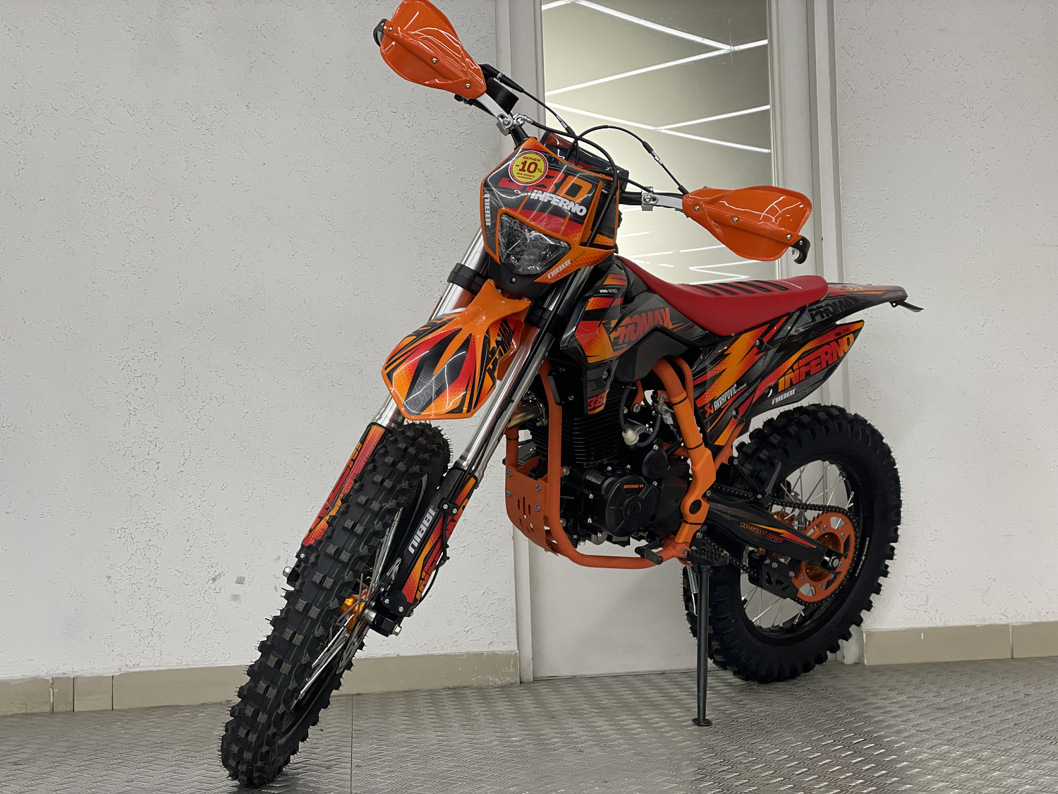 Кроссовый мотоцикл PROMAX INFERNO 380 (4 valves, 5 gears) в Иркутске