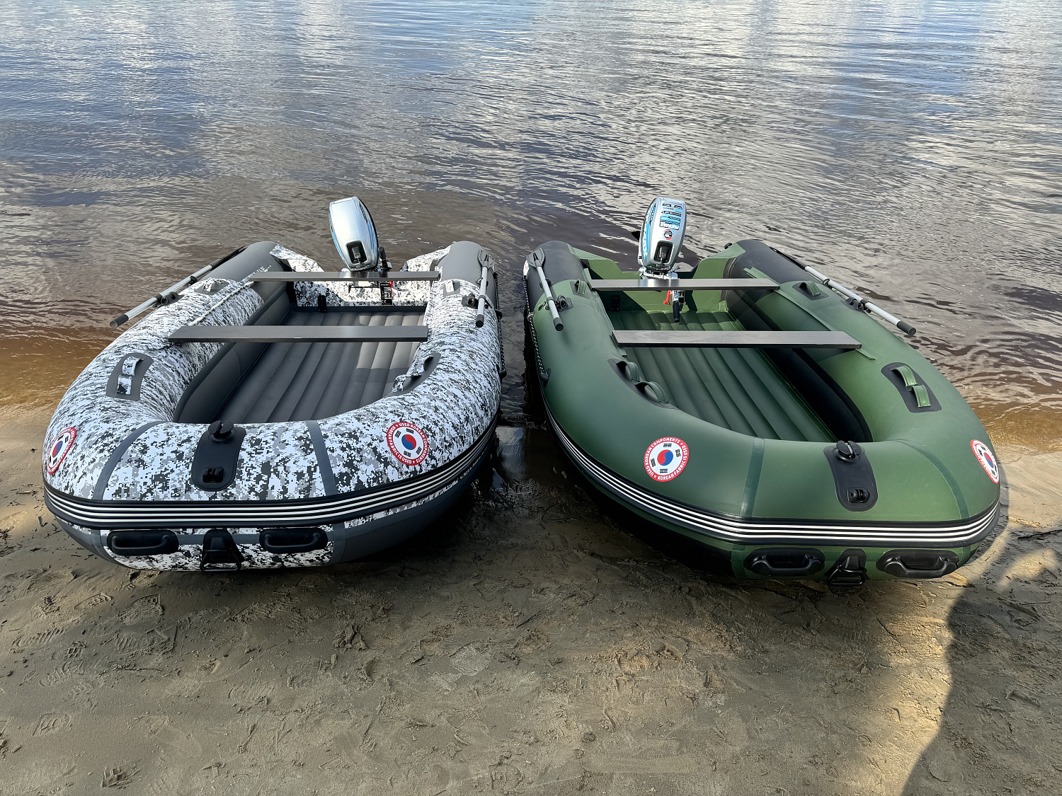 Лодка MISHIMO BIG FLOOR 400 в Иркутске