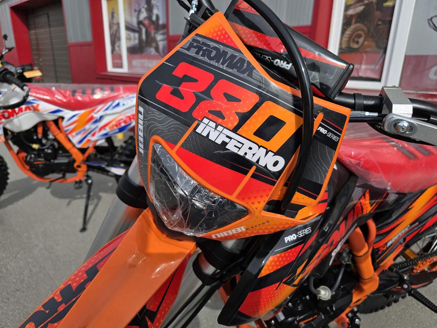 Кроссовый мотоцикл PROMAX INFERNO 380 (4 valves, 5 gears) в Иркутске