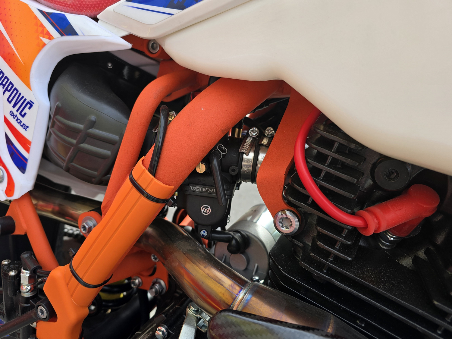 Кроссовый мотоцикл PROMAX INFERNO 380 (4 valves, 5 gears) в Иркутске