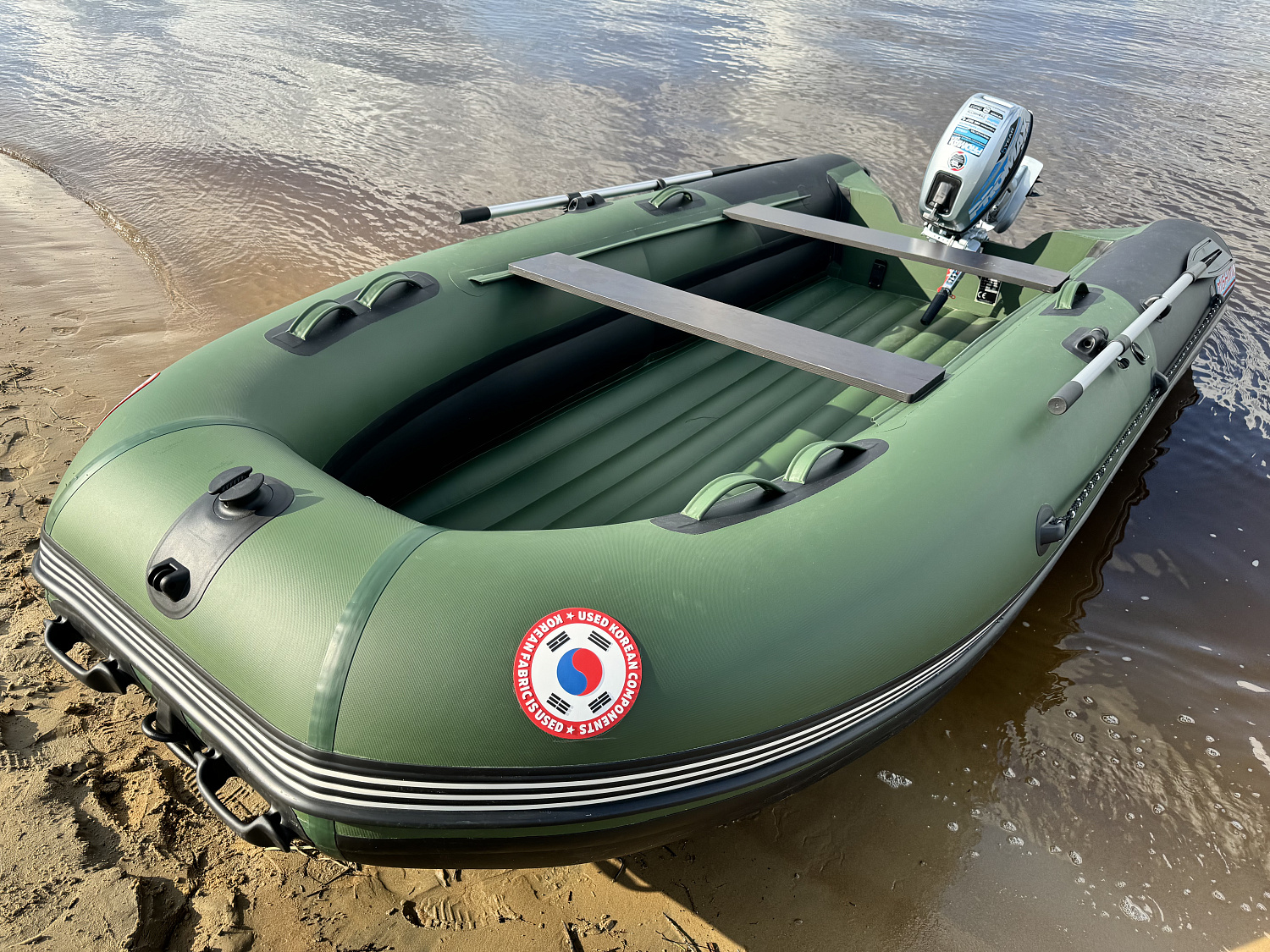 Лодка MISHIMO BIG FLOOR 380 в Иркутске