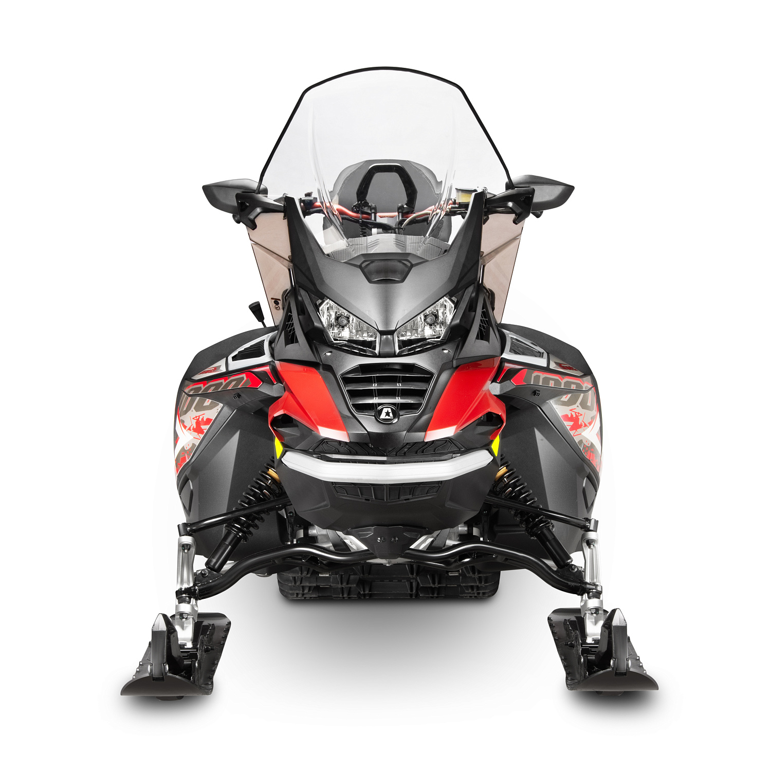 Снегоход AODES Snowcross 1000 SWT 600mm LCD 10.25 в Иркутске