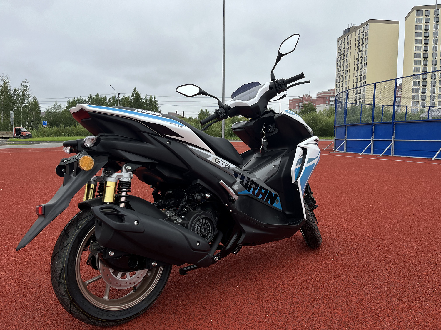 Скутер PROMAX TURAN 250 (49) в Иркутске