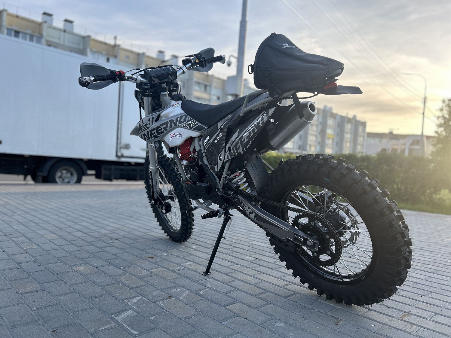 Кроссовый мотоцикл PROMAX INFERNO 380 (4 valves, 5 gears) в Иркутске