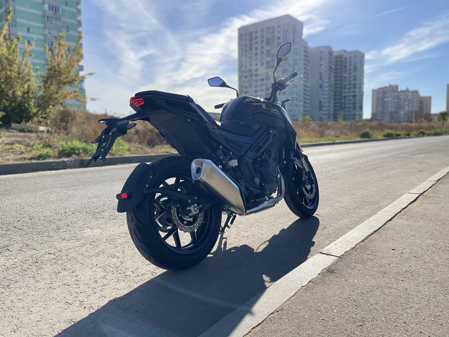 Мотоцикл STELS M502N в Иркутске