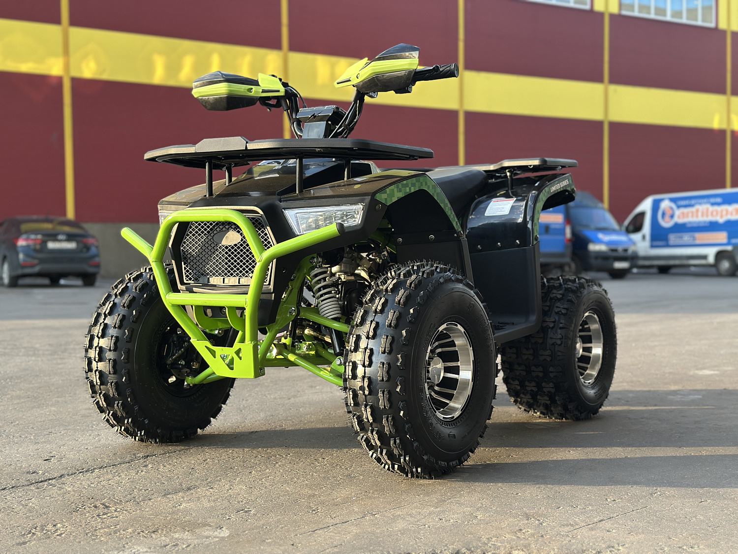 Квадроцикл PROMAX МАЙНКРАФТ 192 PRO 2025 в Иркутске