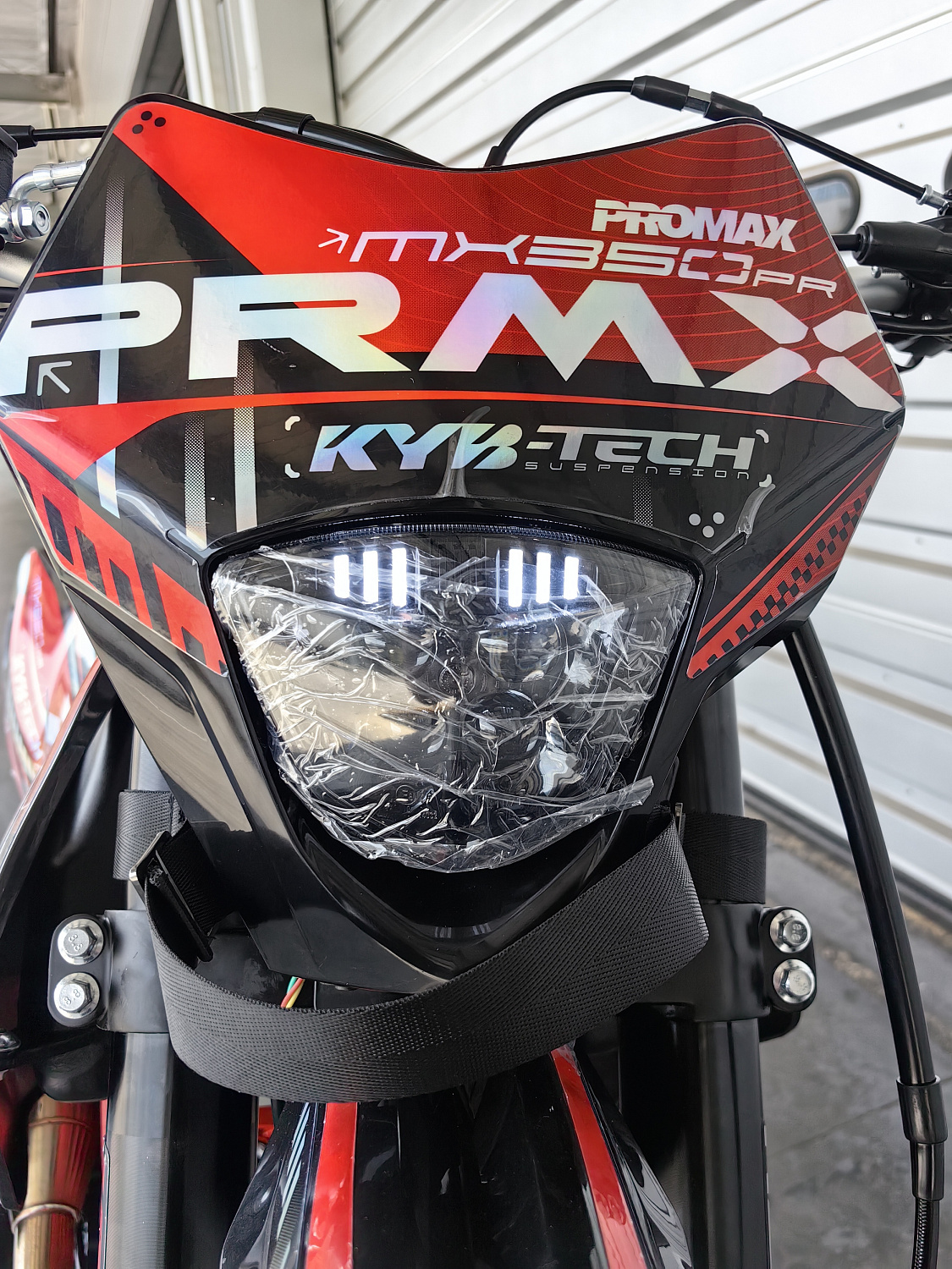 Кроссовый мотоцикл PROMAX MX350PR в Иркутске