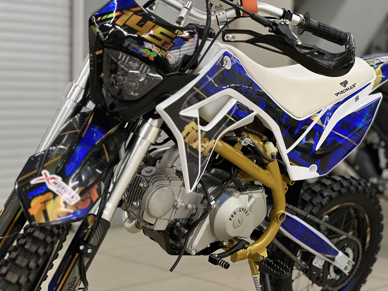 Мотоцикл (питбайк) PROMAX FIDET (ФАЙДЕТ) 145E PRO 17/14 в Иркутске