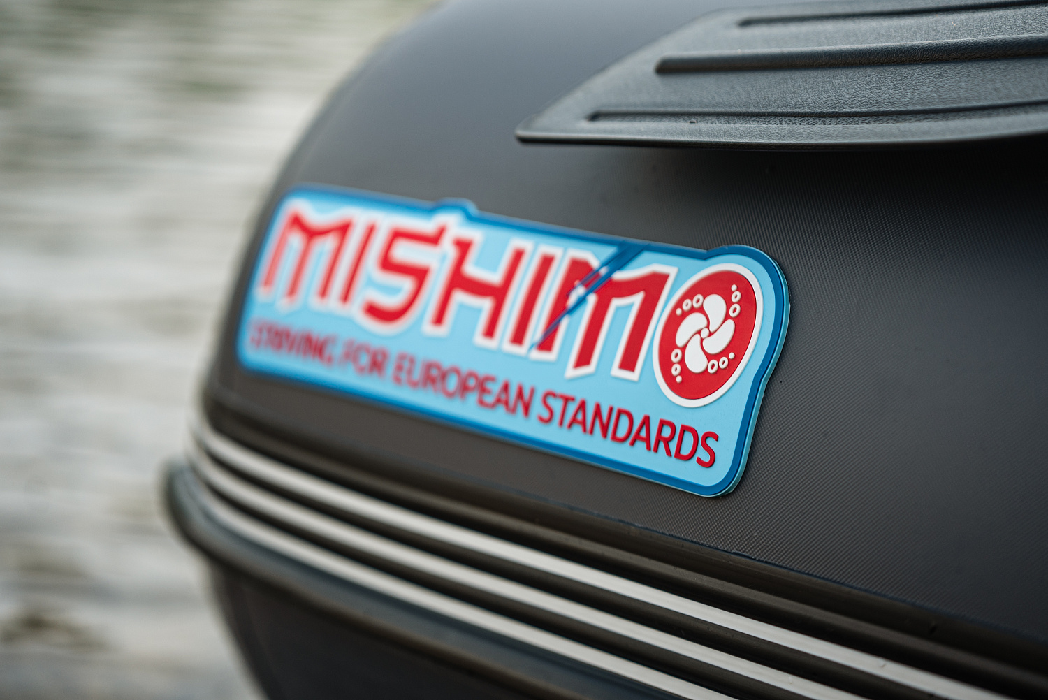 Лодка MISHIMO RIVER JET 390 под водомет в Иркутске