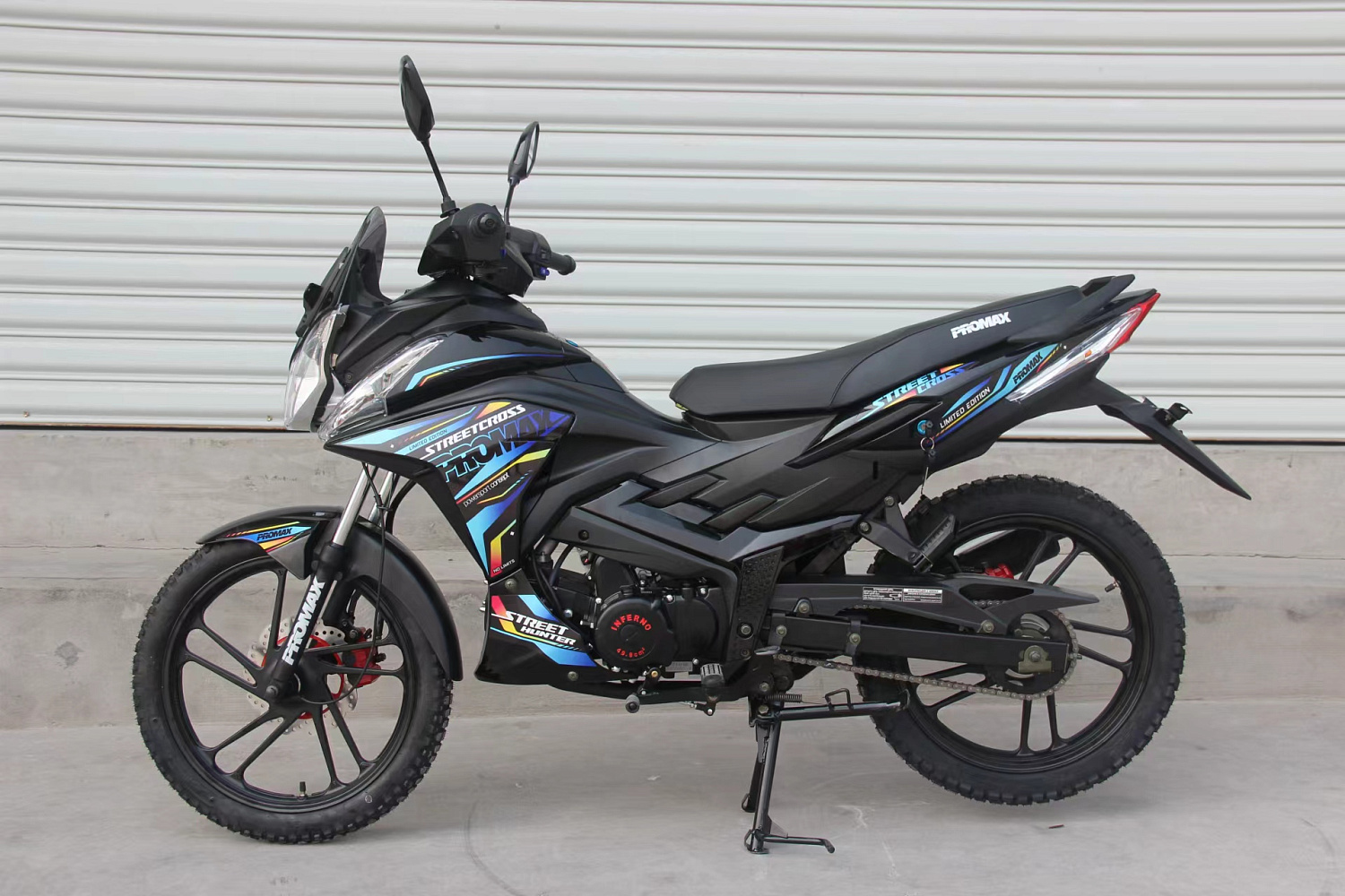 Мопед PROMAX STREET CROSS MAX 150 (49) в Иркутске