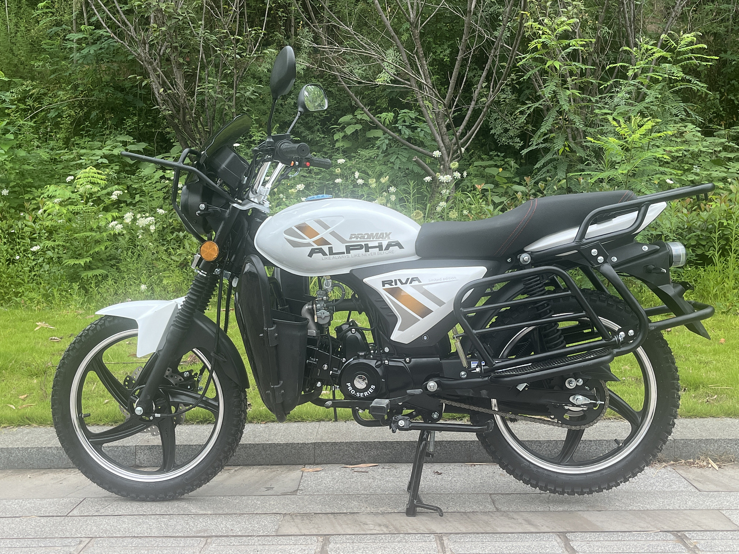 Мопед PROMAX ALPHA RIVA OFF-ROAD 130(49) в Иркутске