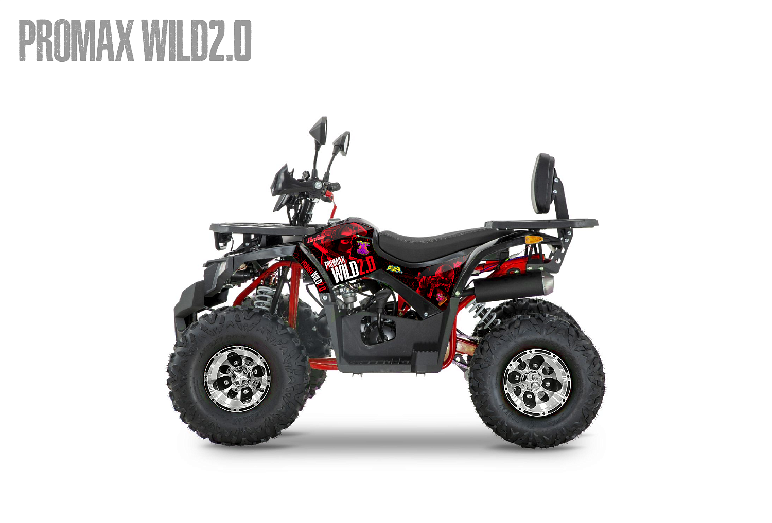 Квадроцикл PROMAX WILD 2.0 190 PRO (STANDOFF) в Иркутске