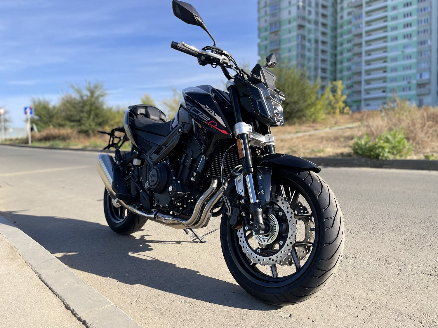 Мотоцикл STELS M502N в Иркутске