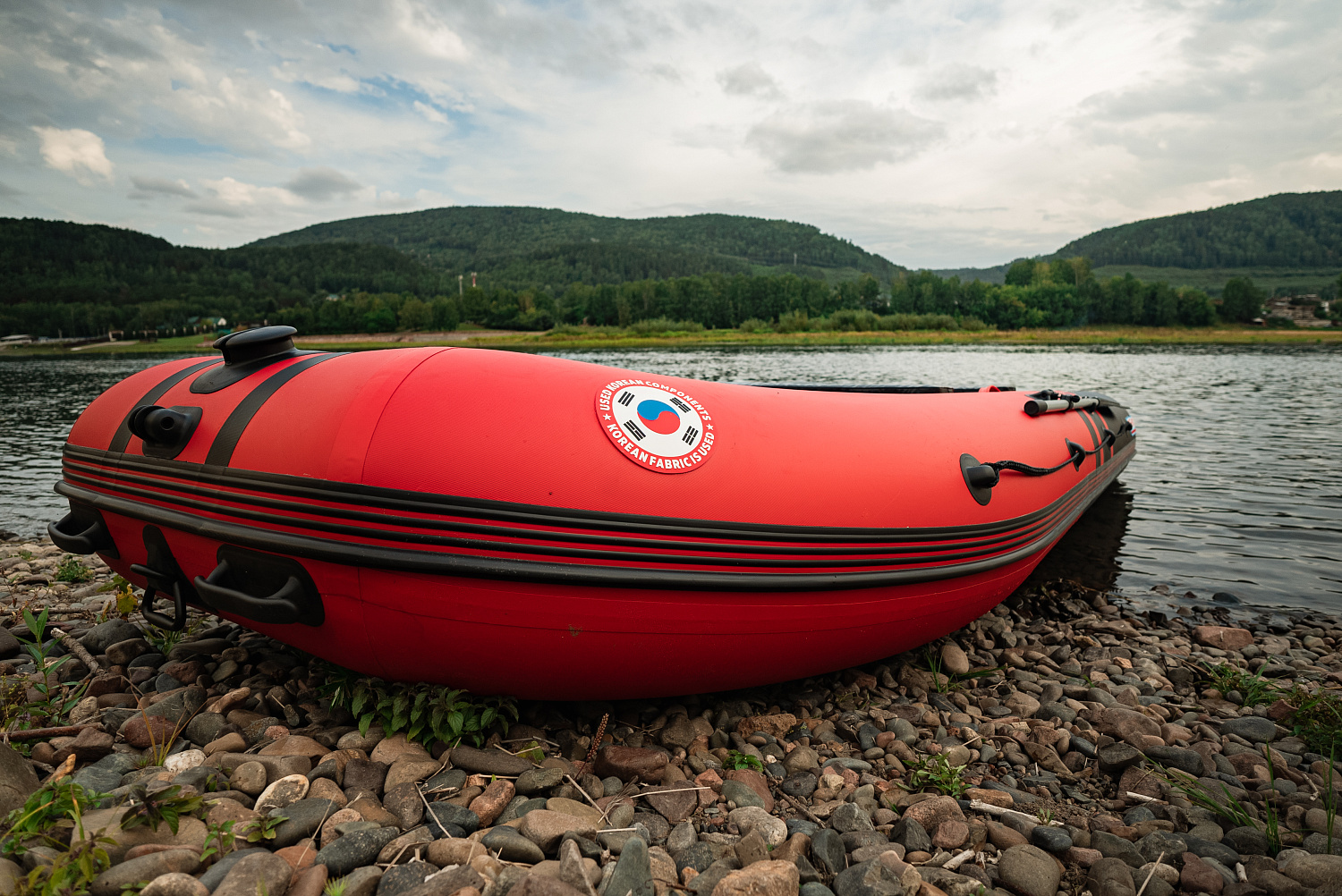 Лодка MISHIMO RIVER FJET PRO 470 под водомет в Иркутске