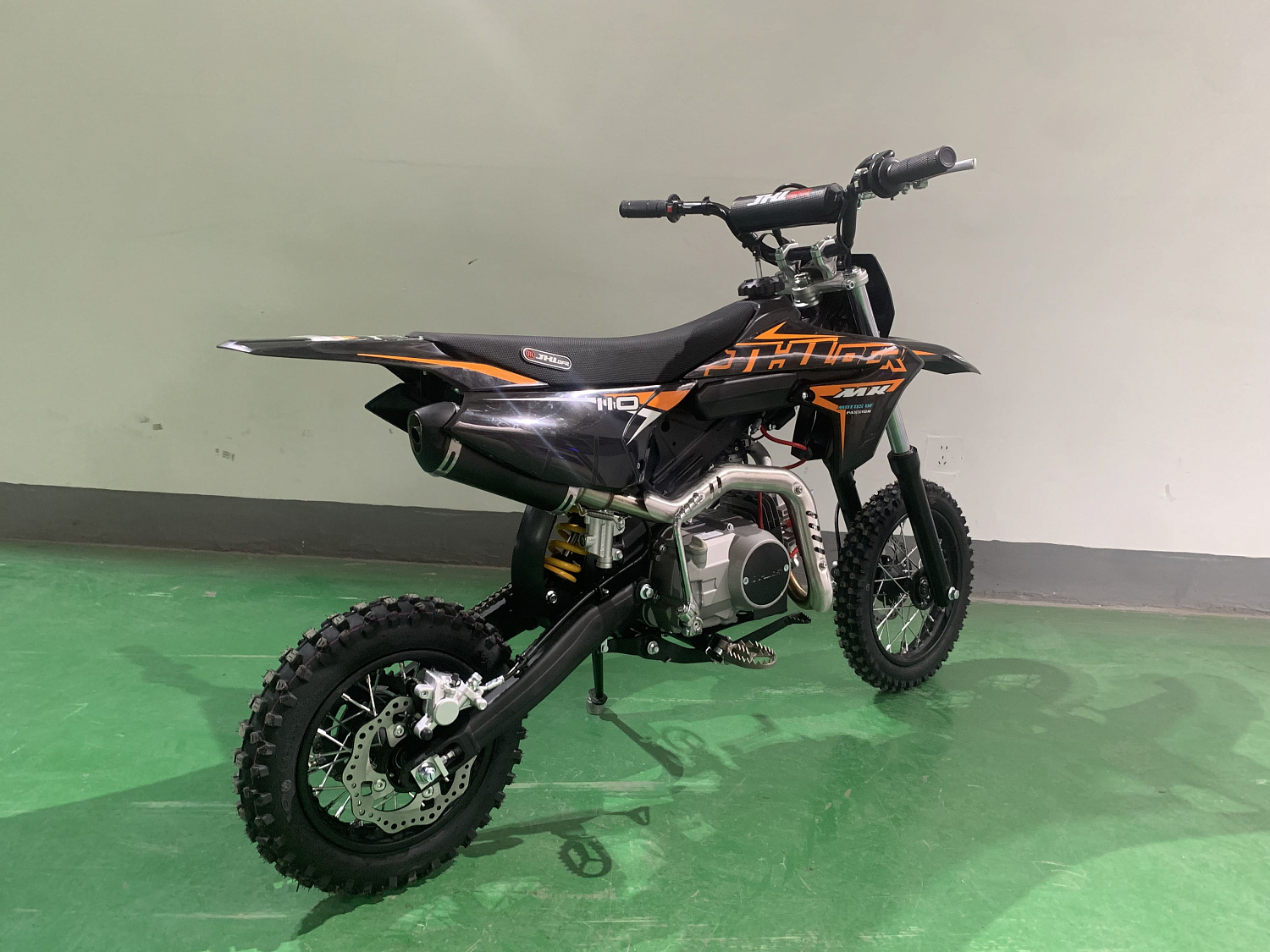 Питбайк JHLMOTO JHL MK110 (12/10) в Иркутске