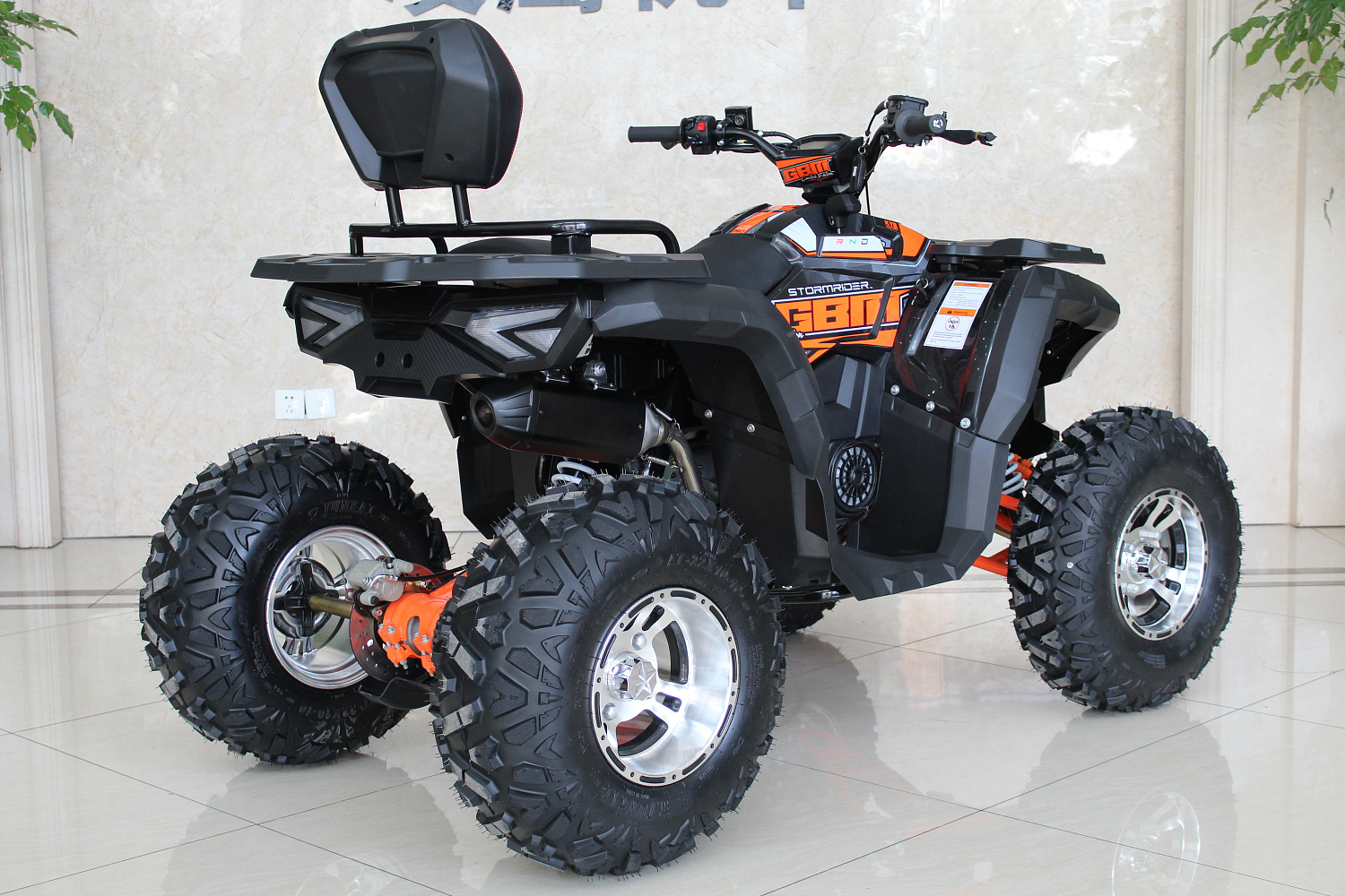 Квадроцикл GBM STORMRIDER 220 PREMIUM в Иркутске