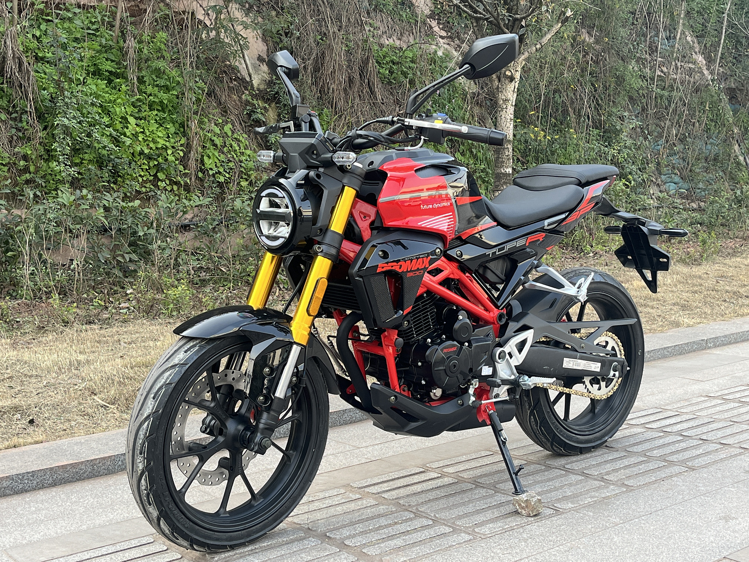 Мотоцикл PROMAX CB300 в Иркутске