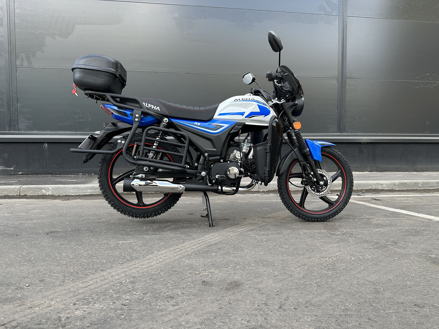 Мопед PROMAX ALPHA CITYBOX 150(49) в Иркутске