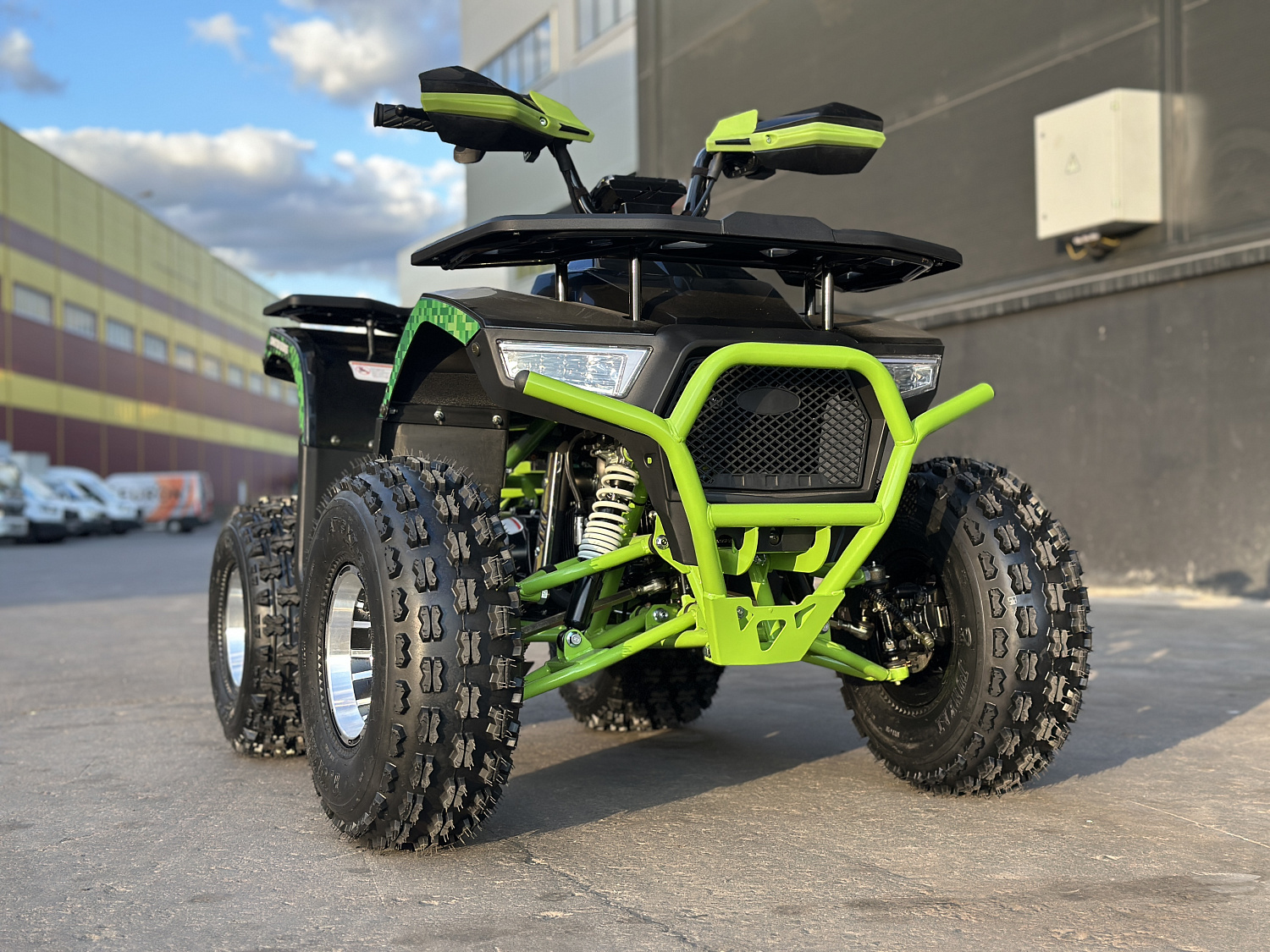 Квадроцикл PROMAX МАЙНКРАФТ 192 PRO 2025 в Иркутске