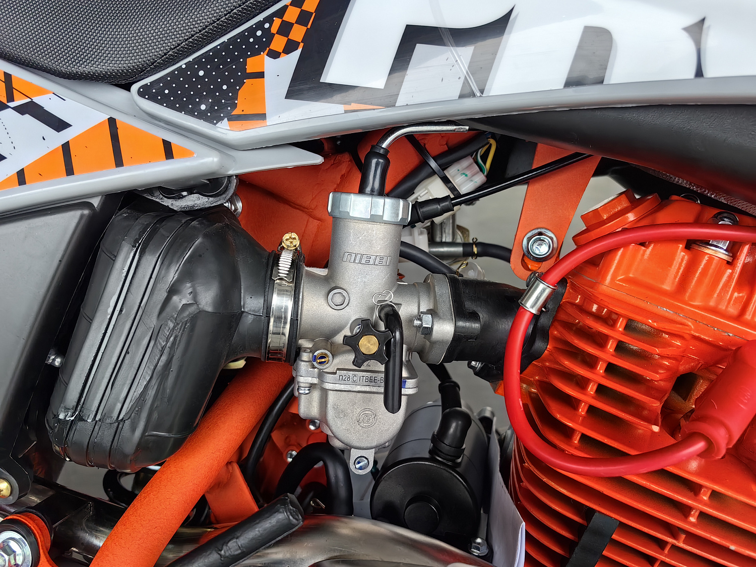 Кроссовый мотоцикл PROMAX MX250 ST в Иркутске