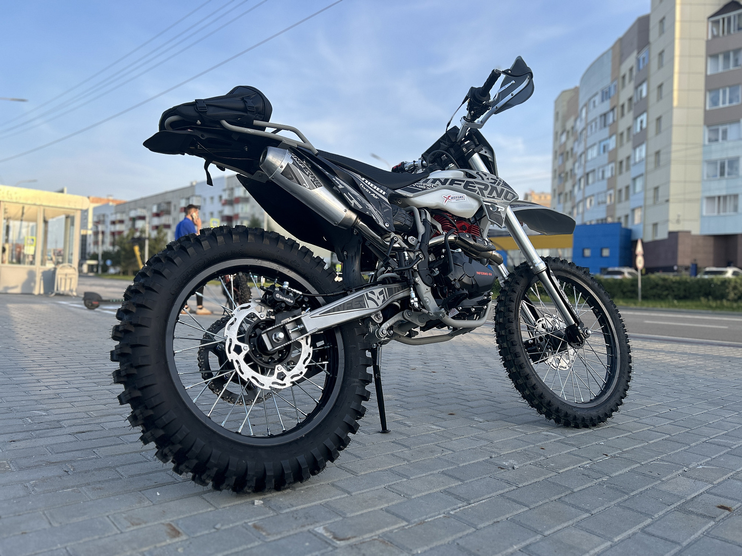 Кроссовый мотоцикл PROMAX INFERNO 380 (4 valves, 5 gears) в Иркутске