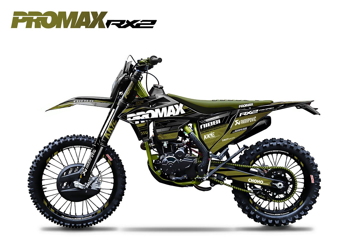 Кроссовый мотоцикл PROMAX RX2 YB300H (LX176FMN) (4 valves, 6 gears) в Иркутске