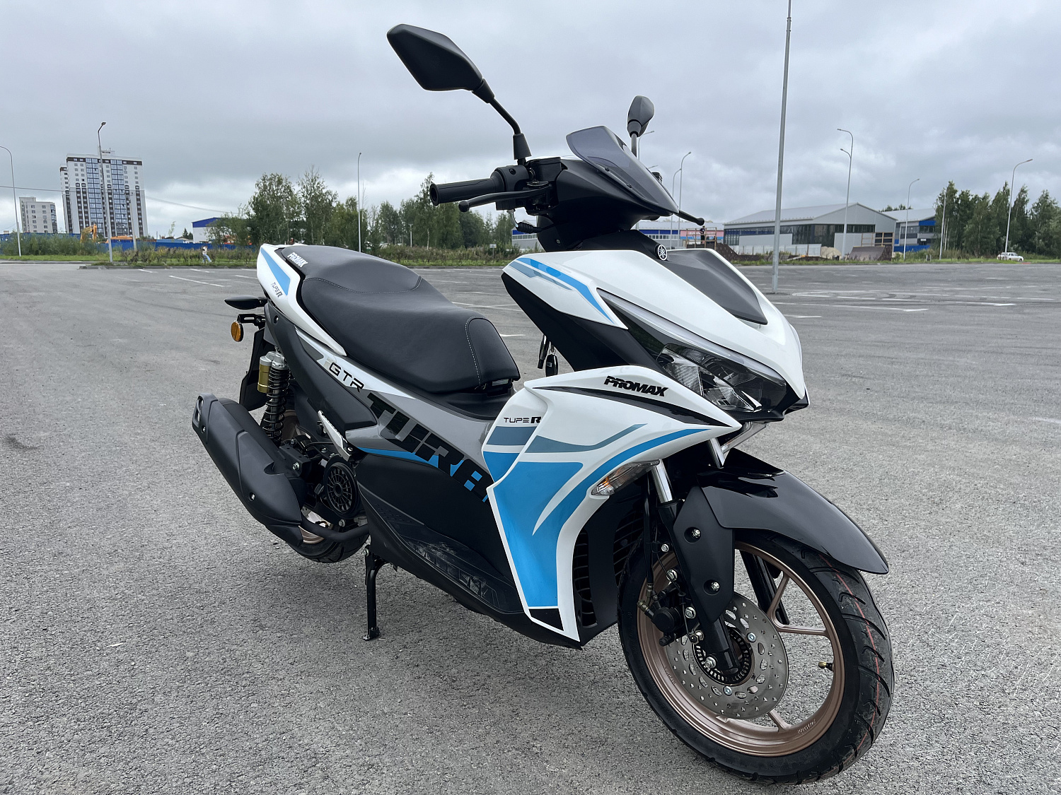 Скутер PROMAX TURAN 250 (49) в Иркутске