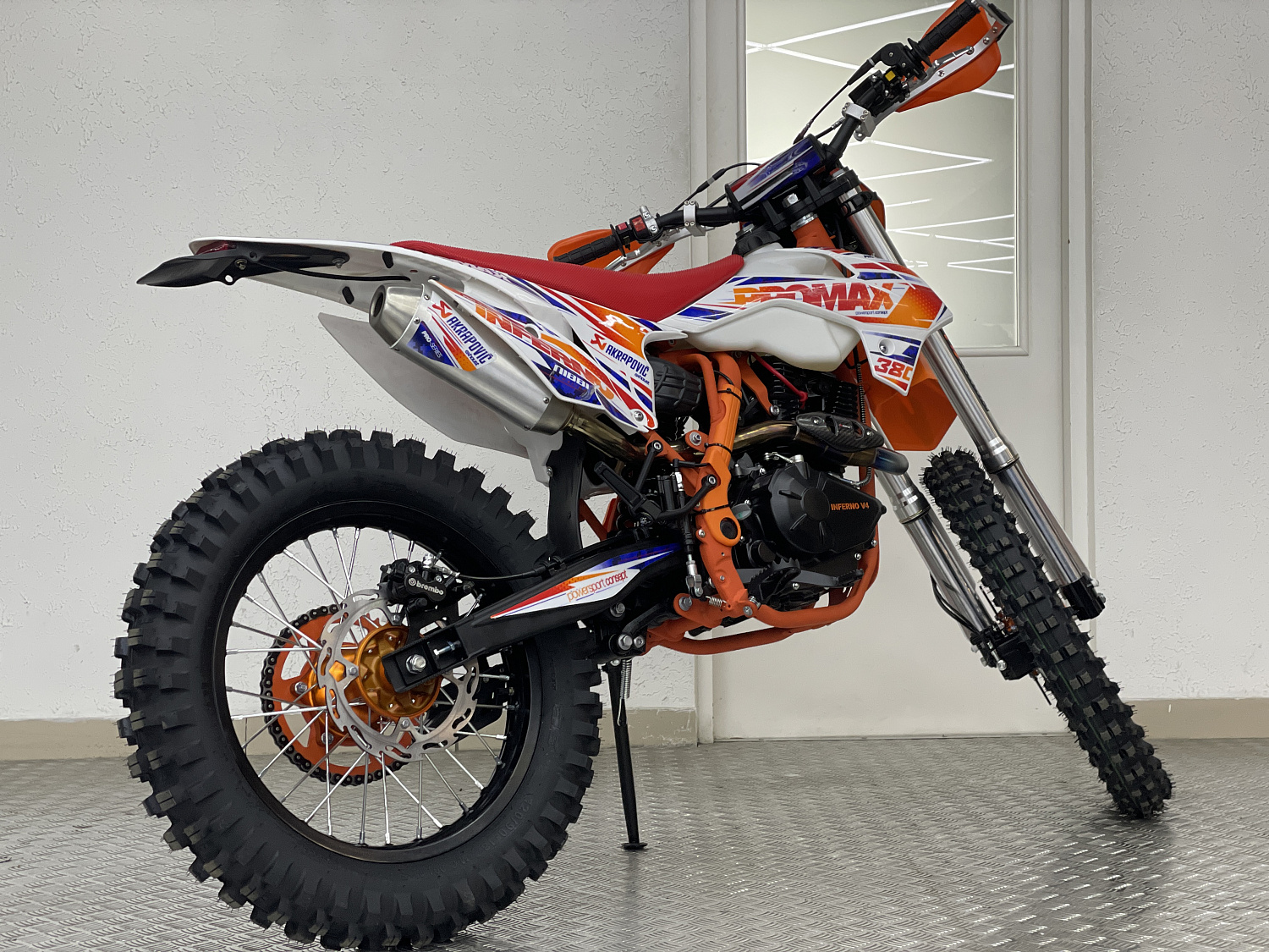 Кроссовый мотоцикл PROMAX INFERNO 380 (4 valves, 5 gears) в Иркутске