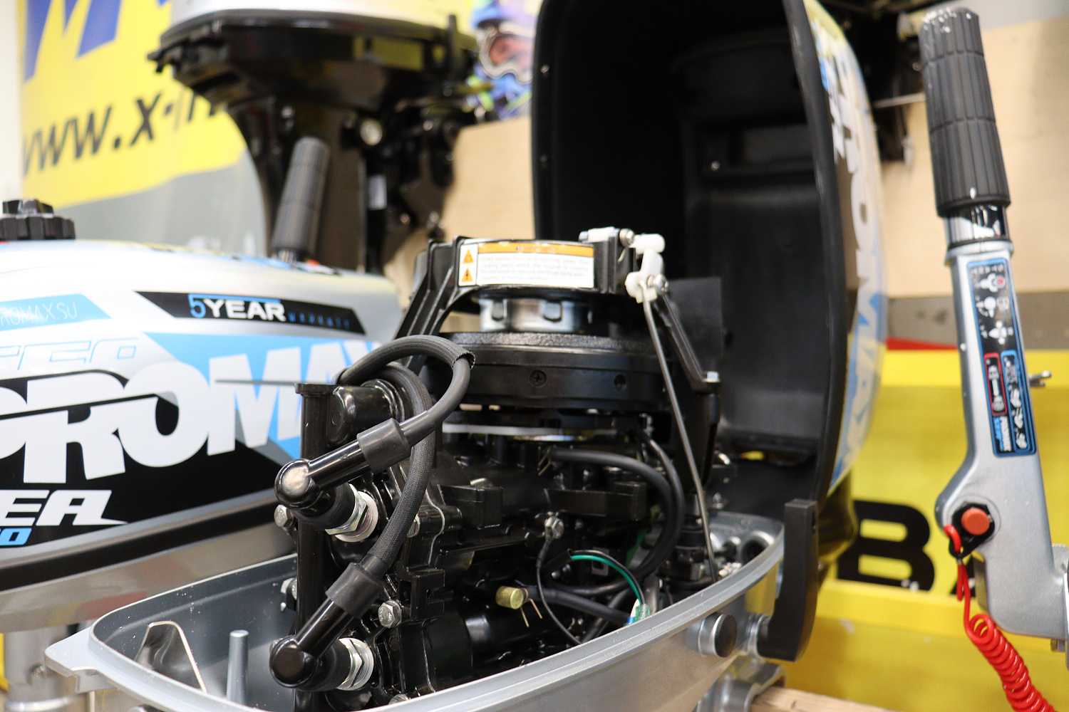 Лодочный мотор PROMAX SP9.9FHS LIGHT в Иркутске