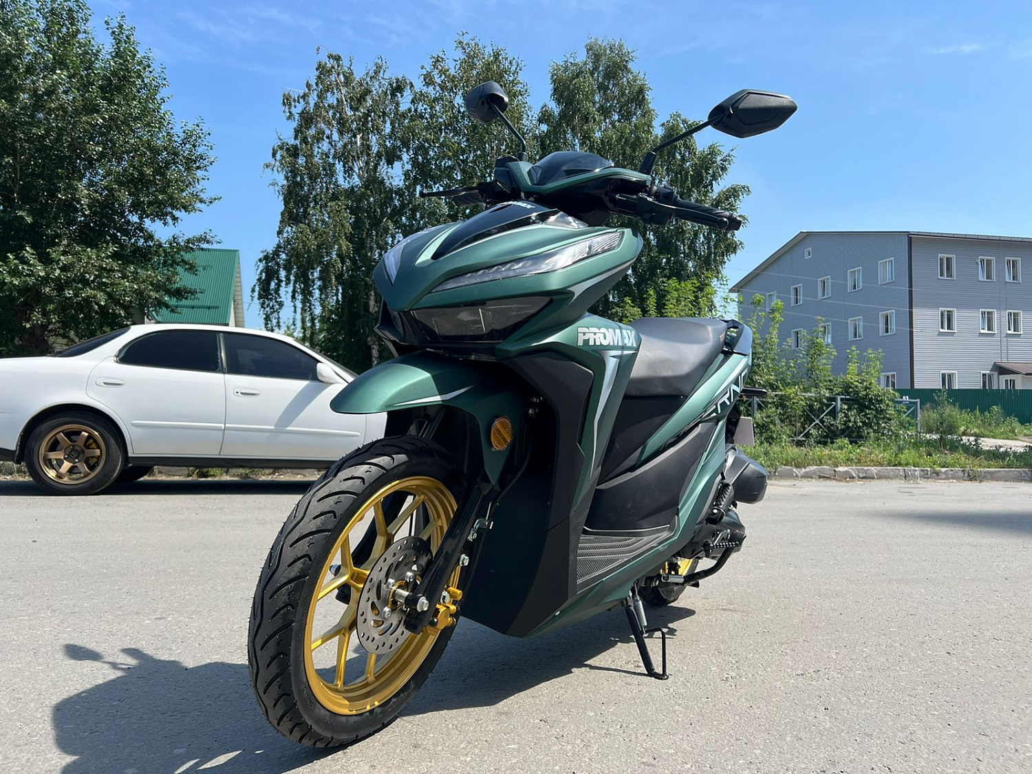 Скутер PROMAX INFERNO 250 (49) в Иркутске