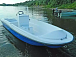 Стеклопластиковая лодка Пингвин с консолью (тримаран) в Иркутске