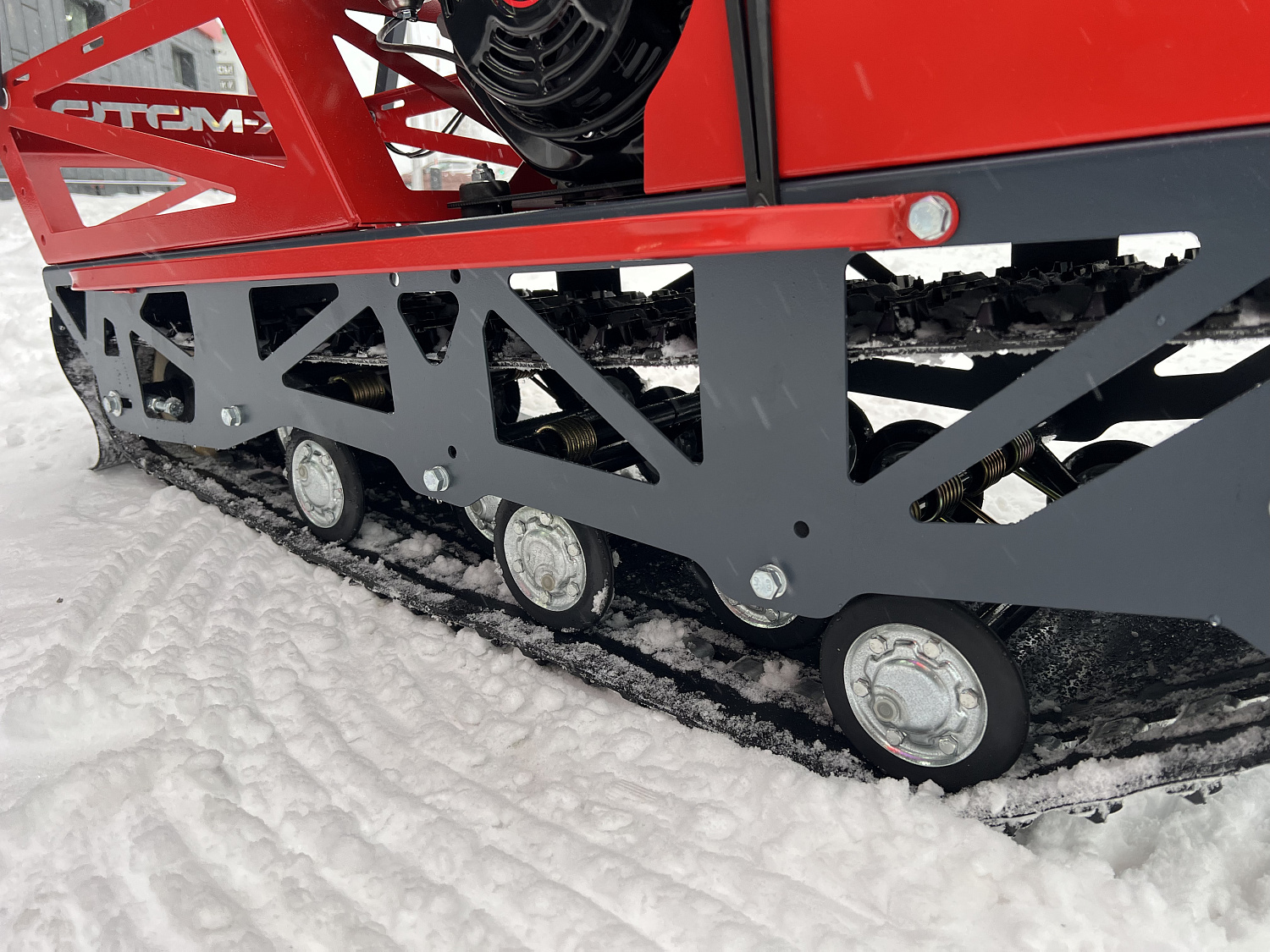 Мотобуксировщик EX-MOTO SNOWDOG S500 15л.с в Иркутске