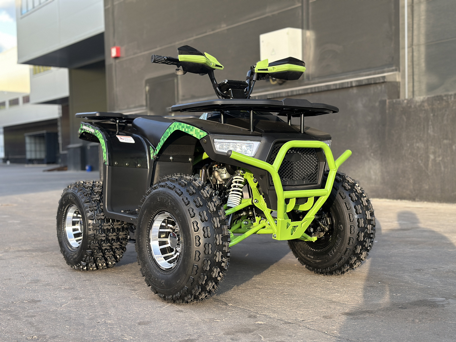 Квадроцикл PROMAX МАЙНКРАФТ 192 PRO 2025 в Иркутске