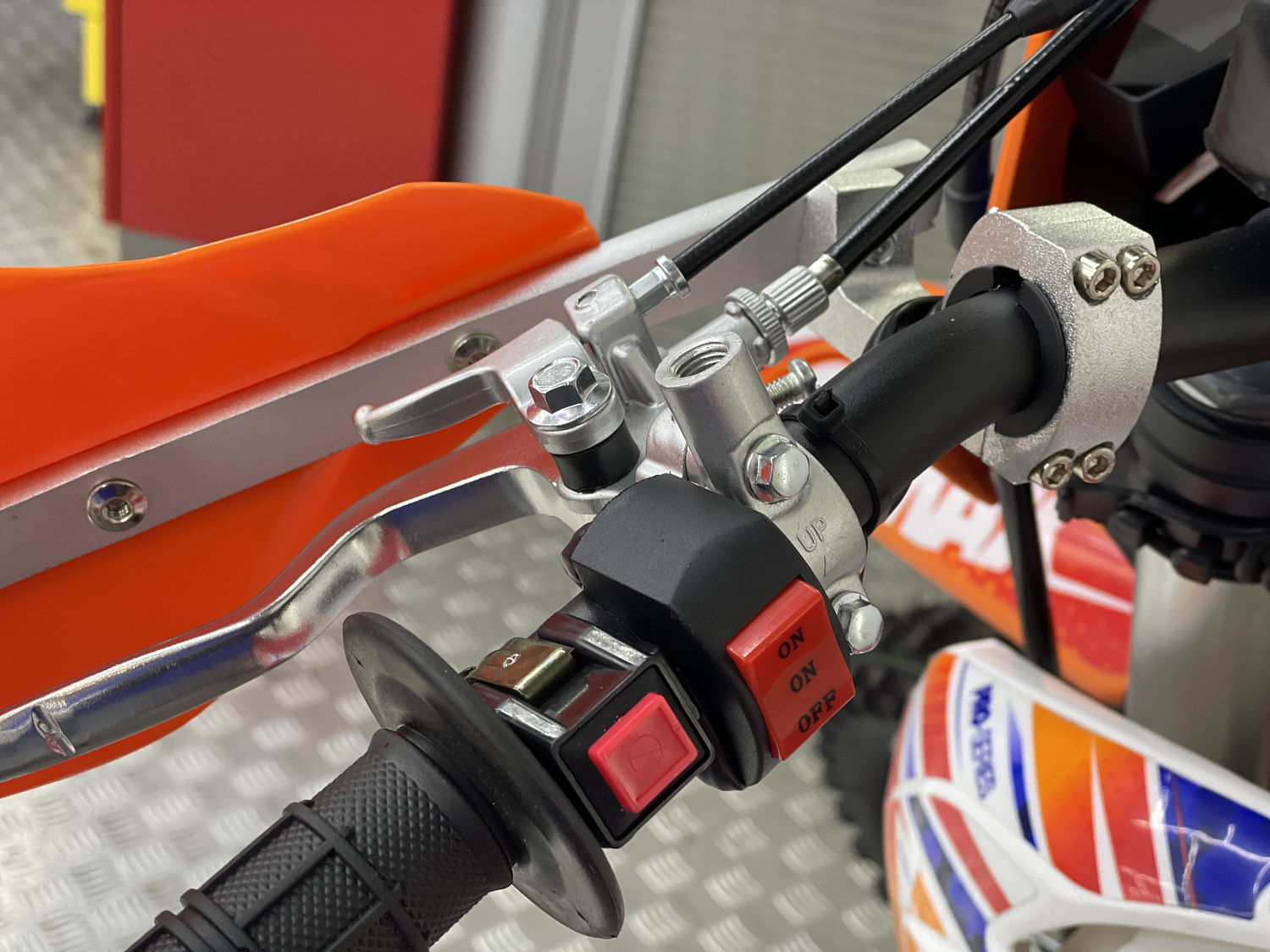 Кроссовый мотоцикл PROMAX INFERNO 380 (4 valves, 5 gears) в Иркутске