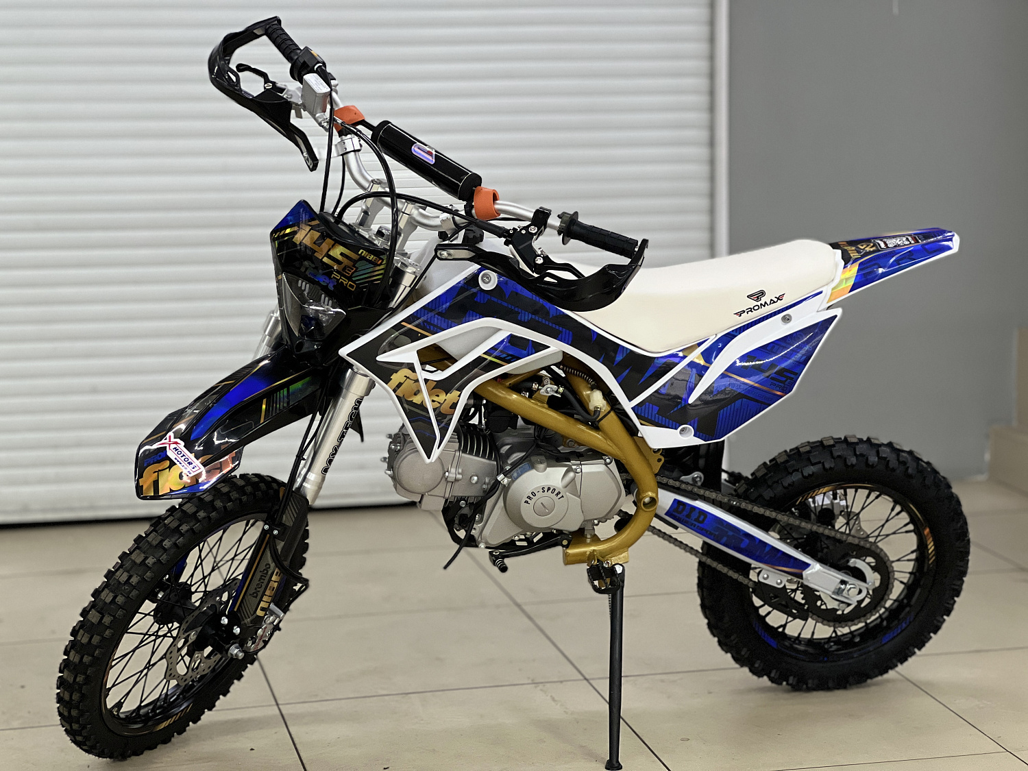 Мотоцикл (питбайк) PROMAX FIDET (ФАЙДЕТ) 145E PRO 17/14 в Иркутске