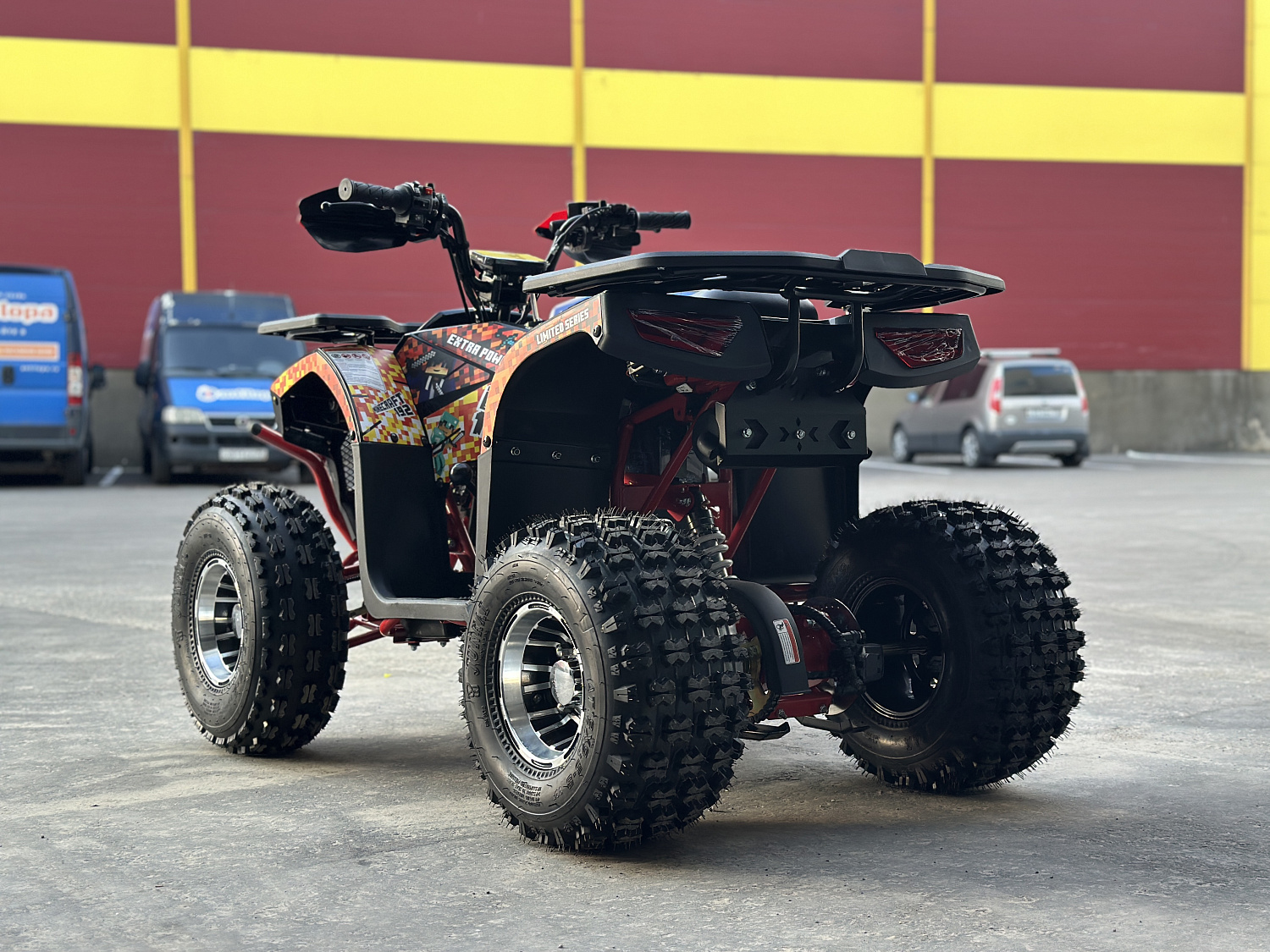 Квадроцикл PROMAX МАЙНКРАФТ 192 PRO 2025 в Иркутске